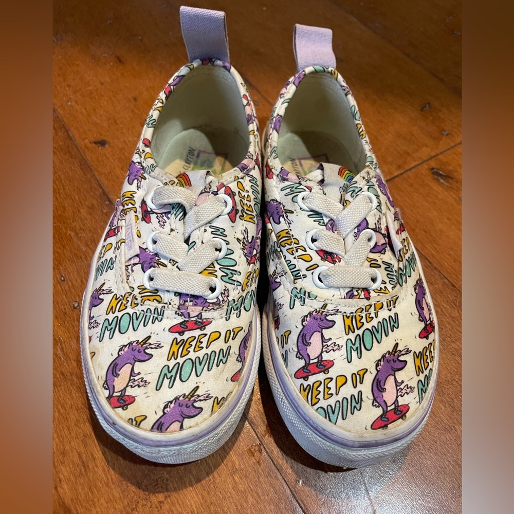 Vans Dallas Clayton edition girls size 11